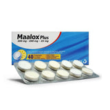 Maalox Plus Tablets 40's