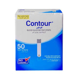 Ascensia Contour Blood Glucose Test Strip 50'S