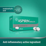 Aspirin 500 mg Tablets 20's