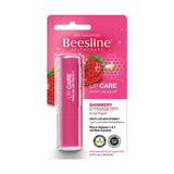 Beesline Lip Care Shimmery Strawberry 4 ml