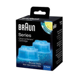 Braun Clean & Charge Cartridge Lemon Fresh