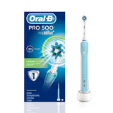 Braun Oral B Pro 500 Power Rechargable Tooth Brush