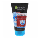 Garnier Skin Active Pure Active 3 In 1 Charcoal Face wash