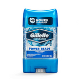 Gillette Anti Perspirant Stick Clear Gel Power Beads 75 ml