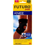 3M Futuro Sport Moisturizing Control Knee Support Large