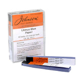 Johnson's Litmus Blue Test Paper