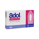 Adol 125mg Suppositories 10's