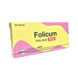 Folicum 5mg Tablet 20's