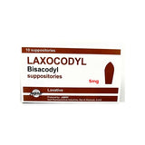 Laxocodyl 5mg Suppositories 10s