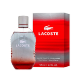 Lacoste Red For Men 125 ml