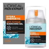 Loreal Men Hydra Energetic Quenching Gel 50 ml
