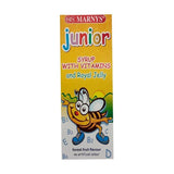 Marnys Junior Vitamin Syrup 125 ml