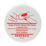 Mavala Nail Polish Remover Pads 30 Pcs