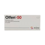 Olfen 50mg Lactab 20's