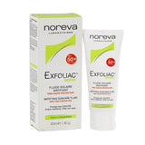 Noreva Exfoliac Matifying Suncare Fluid Spf 50+ 40ml