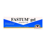 Fastum 2.5% Gel 50 g Dispenser