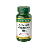 Natures Bounty Calcium Magnesium Zinc Chelated Tablets 100's