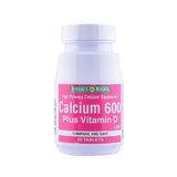 Natures Bounty Calcium 600 Vitamin D 400 IU 60's Tablets