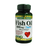 Natures Bounty Natural Fish Oil 1000 mg 60's