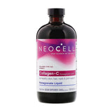 Neocell Collagen C Pomegranate Liquid 16 Oz