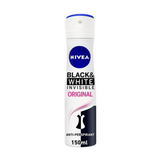 Nivea Deo Spray Black & White Original 150 ml