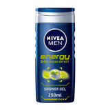 Nivea Shower Energy For Men 250 ml