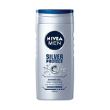 Nivea Shower Silver Protect For Men 250 ml