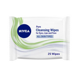 Nivea Visage Pure Wipes 25's