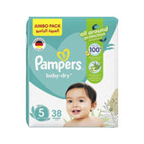Pampers Active Baby Size 5 Value Pack 38's