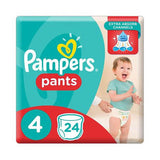 Pampers Pants Size 4 Carry Pack 24's