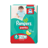 Pampers Pants Size 6 Carry Pack 19's