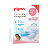 Pigeon Honey Comb Breast Pads 50 + 10 Free Pcs