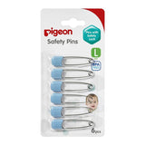 Pigeon Safety Pins Large Size-6 Pieces