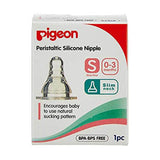 Pigeon S Type Silicone Nipple Small 1 Pc