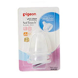 Pigeon Wide Neck  Peristaltic Plus Nipple  (SS) 2pieces