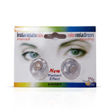 Pretty Eyes Monthly Color Lens Radiant 2's - Pearl