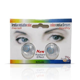 Pretty Eyes Monthly Color Lens Radiant-Blue 2's