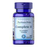 Puritan's Pride Complete B 100 Caplets