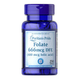 Puritan's Pride Folic Acid 400 mcg 250's