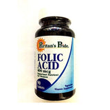 Puritan's Pride Folic Acid 400 mcg 90's