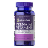 Puritan's Pride Prenatal Vitamins Caplets 100's