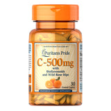 Puritan's Pride Vitamin C 500 Mg 30's