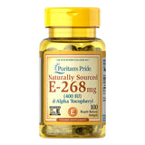 Puritan's Pride Vitamin E 400 Softgels 100's