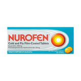 Nurofen Cold And Flu Tablets 24's