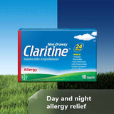Claritine 10 mg Tablet 10's