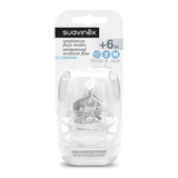 Suavinex Anatomical Wide Neck Silicone Teat S2 M 2's