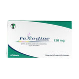 Fexodine 120mg Tablet 14's