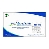 Fexodine 180mg Tablet 14's