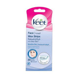 Veet Mini Face Cold Wax Strips 20s