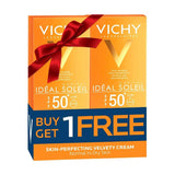 Vichy Ideal Soleil Capital SPF 50 Velvety Cream 1+1